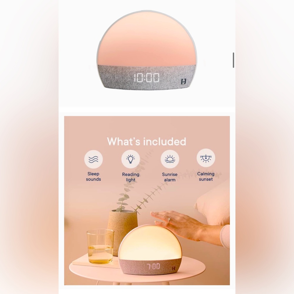 Hatch Restore Alarm/Clock/Sound Machine (x2)